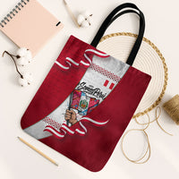 Somos Peru Independence Day Tote Bag Inti Sun God Andean Condor Tribal