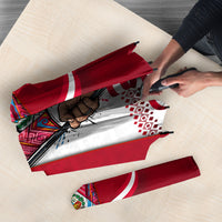 Somos Peru Independence Day Umbrella Inti Sun God Andean Condor Tribal