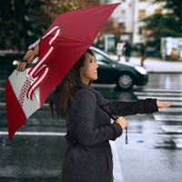 Somos Peru Independence Day Umbrella Inti Sun God Andean Condor Tribal