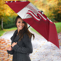 Somos Peru Independence Day Umbrella Inti Sun God Andean Condor Tribal