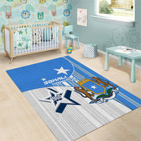 Somalia Independence Day 1960 Area Rug Somali Coat Of Arms Star - Land Of The Brave