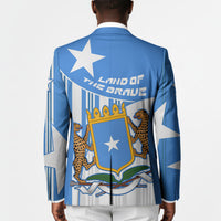 Somalia Independence Day 1960 Blazer Somali Coat Of Arms Star - Land Of The Brave