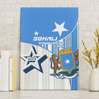 Somalia Independence Day 1960 Canvas Wall Art Somali Coat Of Arms Star - Land Of The Brave