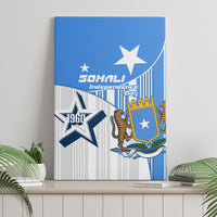 Somalia Independence Day 1960 Canvas Wall Art Somali Coat Of Arms Star - Land Of The Brave