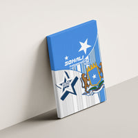 Somalia Independence Day 1960 Canvas Wall Art Somali Coat Of Arms Star - Land Of The Brave
