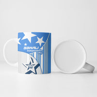 Somalia Independence Day 1960 Ceramic Mug Somali Coat Of Arms Star - Land Of The Brave