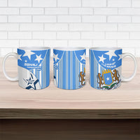 Somalia Independence Day 1960 Ceramic Mug Somali Coat Of Arms Star - Land Of The Brave