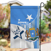 Somalia Independence Day 1960 Garden Flag Somali Coat Of Arms Star - Land Of The Brave