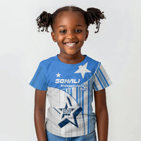 Somalia Independence Day 1960 Kid T shirt Somali Coat Of Arms Star - Land Of The Brave