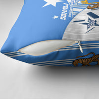 Somalia Independence Day 1960 Pillow Cover Somali Coat Of Arms Star - Land Of The Brave