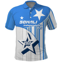 Somalia Independence Day 1960 Polo Shirt Somali Coat Of Arms Star - Land Of The Brave
