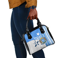 Somalia Independence Day 1960 Shoulder Handbag Somali Coat Of Arms Star - Land Of The Brave