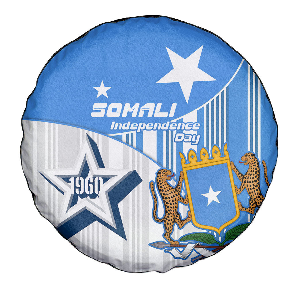 Somalia Independence Day 1960 Spare Tire Cover Somali Coat Of Arms Star - Land Of The Brave