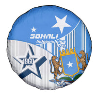 Somalia Independence Day 1960 Spare Tire Cover Somali Coat Of Arms Star - Land Of The Brave