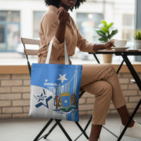 Somalia Independence Day 1960 Tote Bag Somali Coat Of Arms Star - Land Of The Brave
