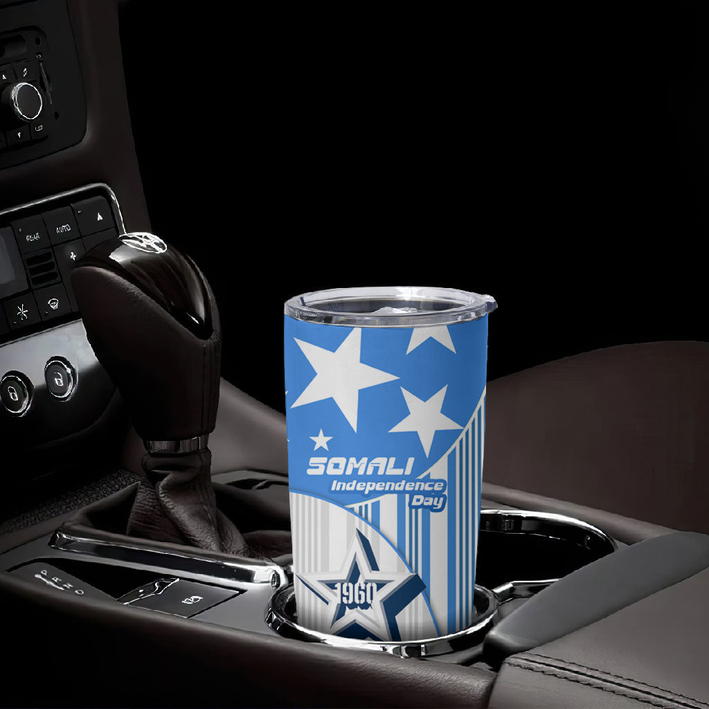Somalia Independence Day 1960 Tumbler Cup Somali Coat Of Arms Star - Land Of The Brave
