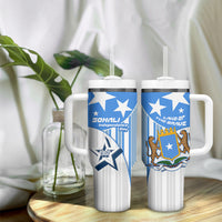 Somalia Independence Day 1960 Tumbler With Handle Somali Coat Of Arms Star - Land Of The Brave