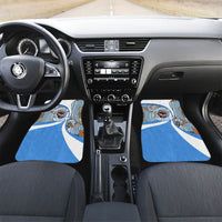 Somalia Freedom Independence Car Mats Leopard Flag Power Fist