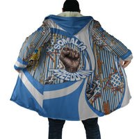 Somalia Freedom Independence Cloak Leopard Flag Power Fist