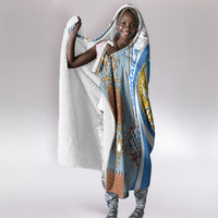 Somalia Freedom Independence Hooded Blanket Leopard Flag Power Fist