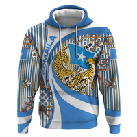 Somalia Freedom Independence Hoodie Leopard Flag Power Fist