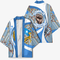 Somalia Freedom Independence Kimono Leopard Flag Power Fist