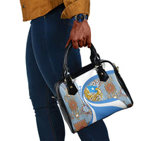 Somalia Freedom Independence Shoulder Handbag Leopard Flag Power Fist