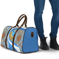 Somalia Freedom Independence Travel Bag Leopard Flag Power Fist