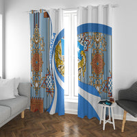 Somalia Freedom Independence Window Curtain Leopard Flag Power Fist