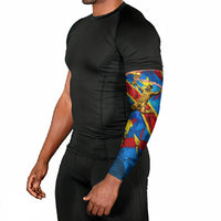 DR Congo Patrice Lumumba Football Victory Arm Sleeves African Pride Leopard And Flag