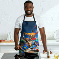 DR Congo Patrice Lumumba Apron Kinshasa Stadium Flag - King Of Kinshasa Football