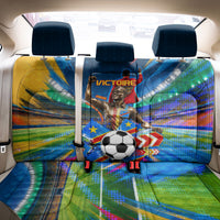 DR Congo Patrice Lumumba Back Car Seat Cover Kinshasa Stadium Flag - King Of Kinshasa Football