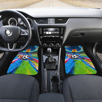 DR Congo Patrice Lumumba Car Mats Kinshasa Stadium Flag - King Of Kinshasa Football