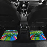 DR Congo Patrice Lumumba Car Mats Kinshasa Stadium Flag - King Of Kinshasa Football