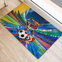 DR Congo Patrice Lumumba Rubber Doormat Kinshasa Stadium Flag - King Of Kinshasa Football