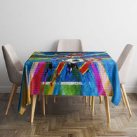 DR Congo Patrice Lumumba Tablecloth Kinshasa Stadium Flag - King Of Kinshasa Football