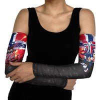 Norway Football Viking Row Arm Sleeves Flag Nordic Footballer - If We Win Lets Do It
