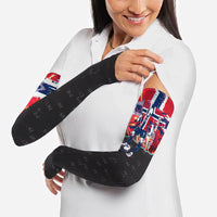 Norway Football Viking Row Arm Sleeves Flag Nordic Footballer - If We Win Lets Do It
