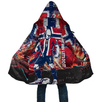 Norway Football Viking Row Cloak Flag Nordic Footballer - If We Win Lets Do It