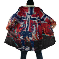 Norway Football Viking Row Cloak Flag Nordic Footballer - If We Win Lets Do It