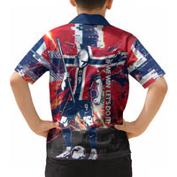 Norway Football Viking Row Hawaiian Shirt Flag Nordic Footballer - If We Win Lets Do It