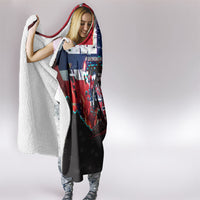 Norway Football Viking Row Hooded Blanket Flag Nordic Footballer - If We Win Lets Do It