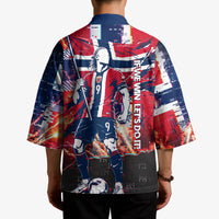 Norway Football Viking Row Kimono Flag Nordic Footballer - If We Win Lets Do It