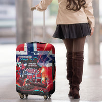 Norway Football Viking Row Luggage Cover Flag Nordic Footballer - If We Win Lets Do It
