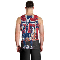 Norway Football Viking Row Men Tank Top Flag Nordic Footballer - If We Win Lets Do It