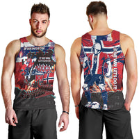 Norway Football Viking Row Men Tank Top Flag Nordic Footballer - If We Win Lets Do It