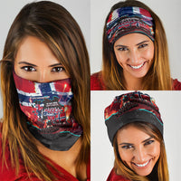 Norway Football Viking Row Neck Gaiter Flag Nordic Footballer - If We Win Lets Do It