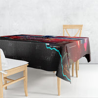 Norway Football Viking Row Tablecloth Flag Nordic Footballer - If We Win Lets Do It