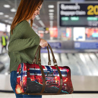 Norway Football Viking Row Travel Bag Flag Nordic Footballer - If We Win Lets Do It