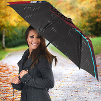 Norway Football Viking Row Umbrella Flag Nordic Footballer - If We Win Lets Do It